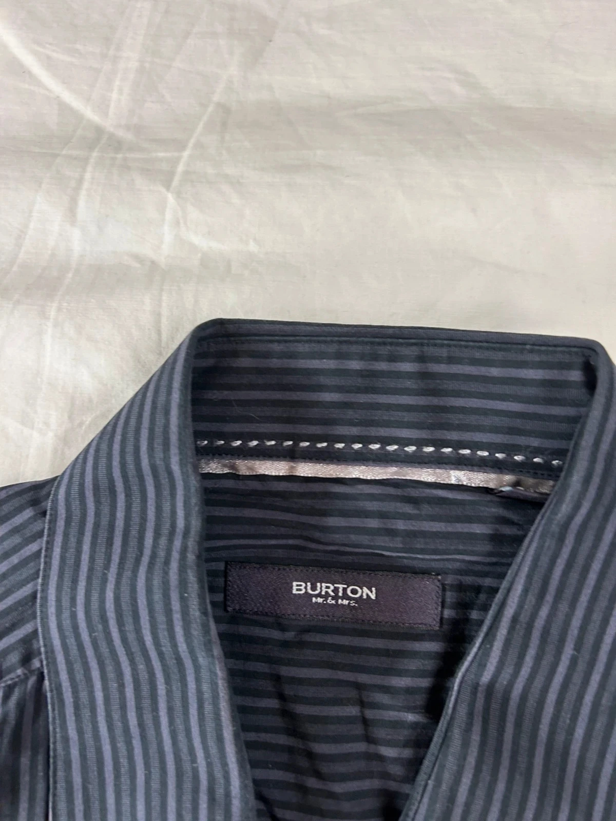 Chemise à rayure noire burton – photo 7